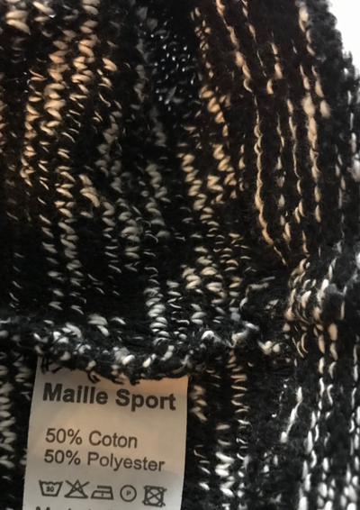 Sweat à capuche chiné Taille L