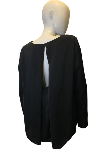 Blouse ouverte dans le dos Taille 40