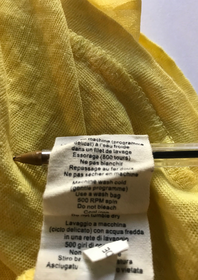 Blouse en lin et soie Taille 38