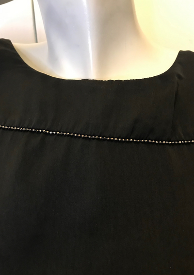 Blouse ouverte dans le dos Taille 40