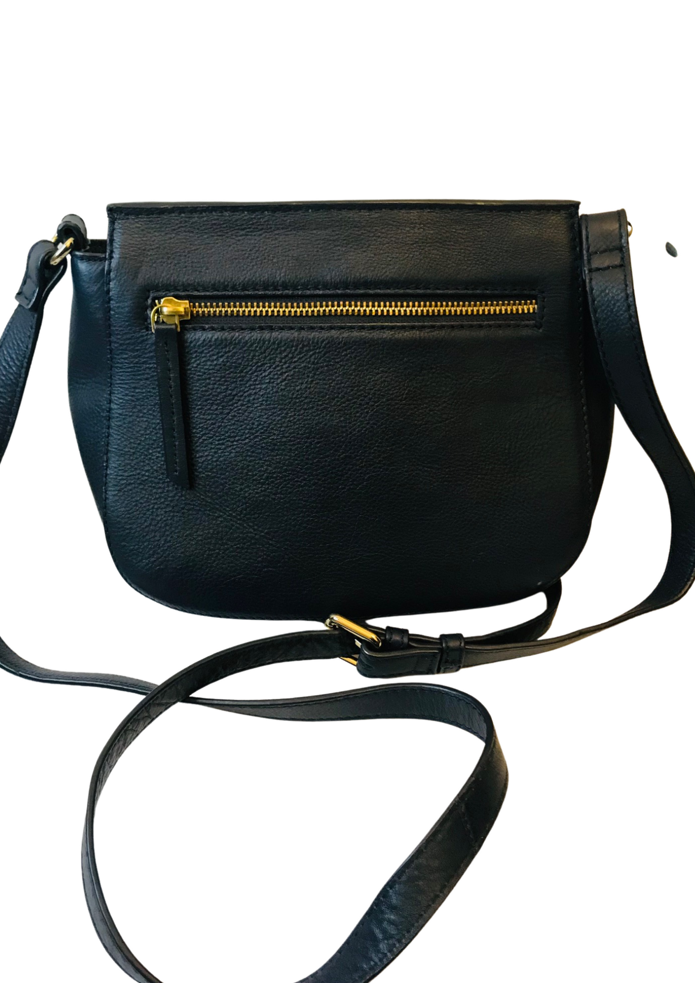 🖤 Sac en bandoulière cuir & daim bleu nuit 🖤