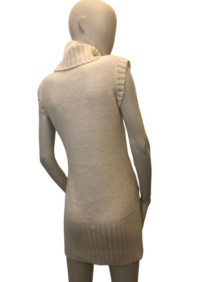 Robe pull en laine mélangée Taille 36