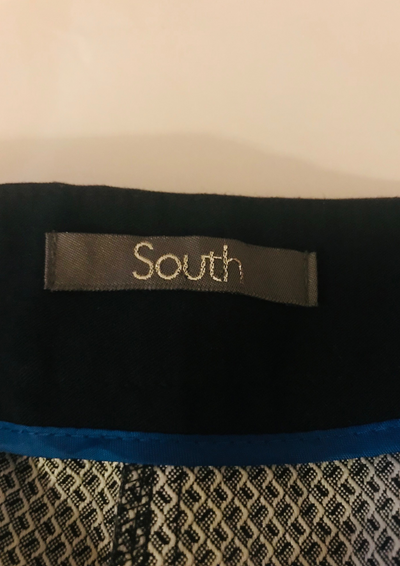 Pantalon à motifs bandes sur les côtés Taille 48
