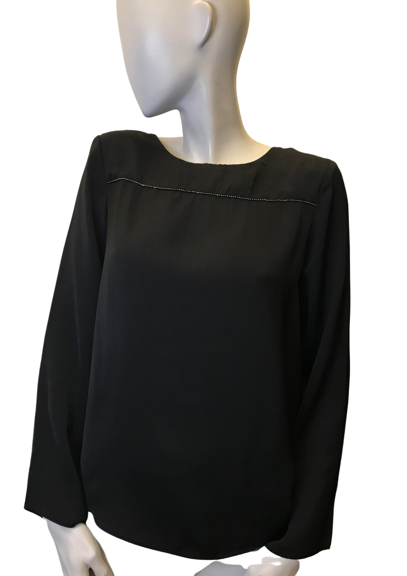 Blouse ouverte dans le dos Taille 40