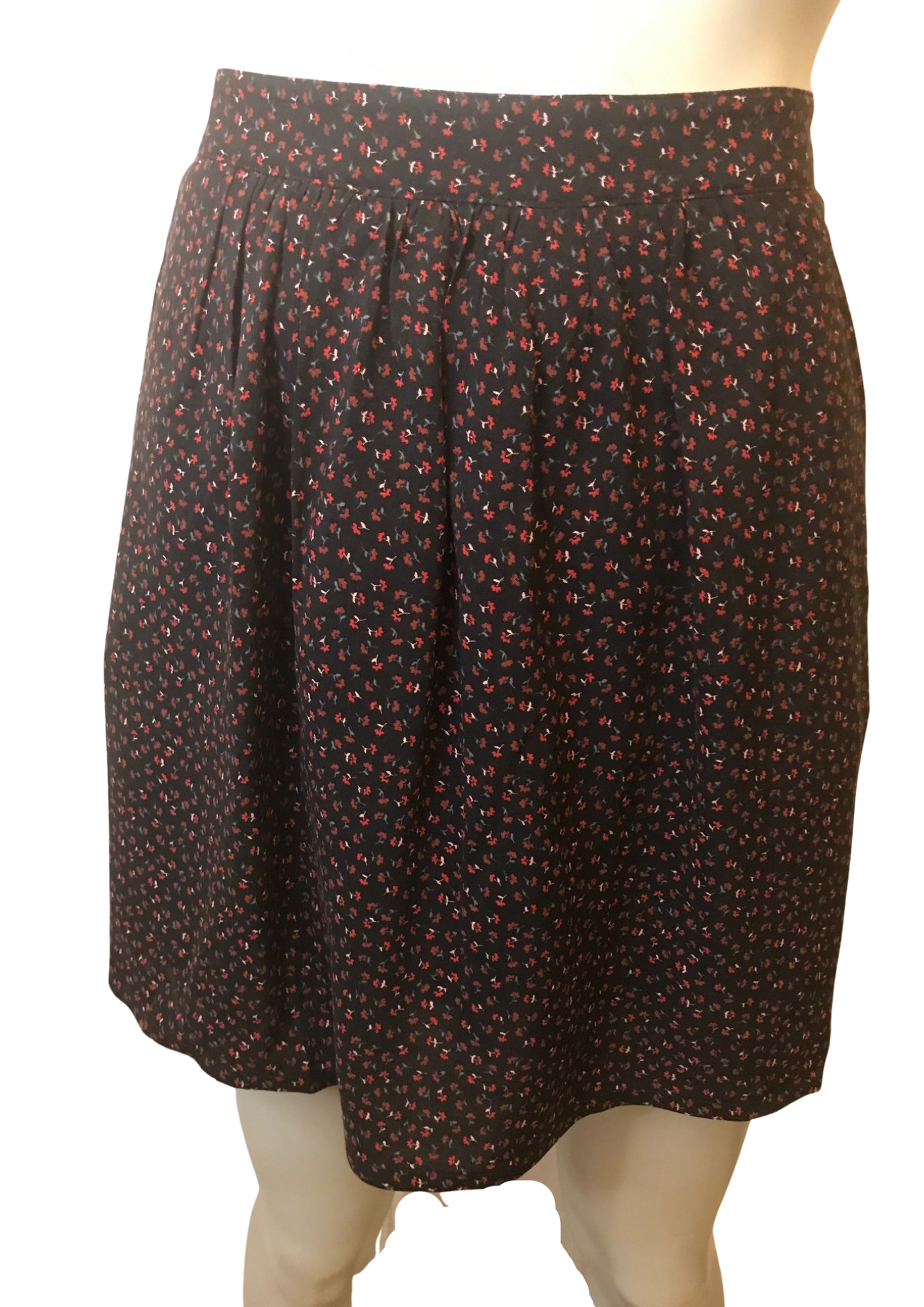 Jupe à motifs Taille 38 (neuve)