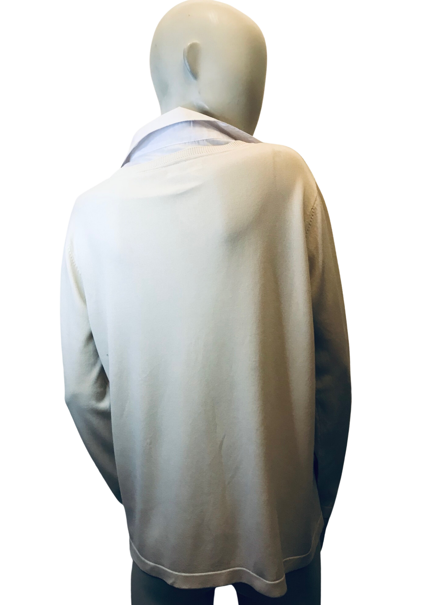 Pull chemise motifs cœurs Taille 40