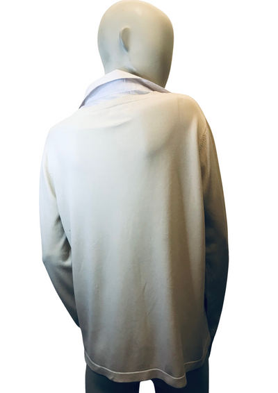Pull chemise motifs cœurs Taille 40