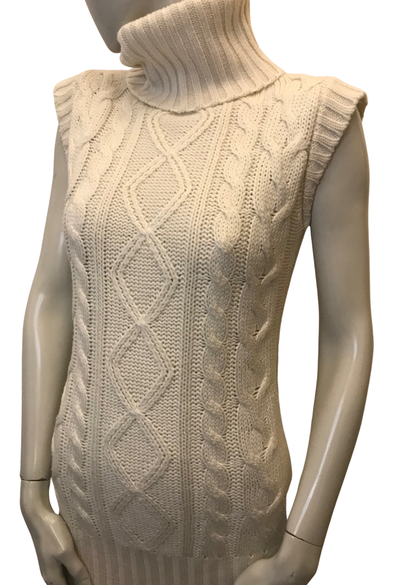 Robe pull en laine mélangée Taille 36