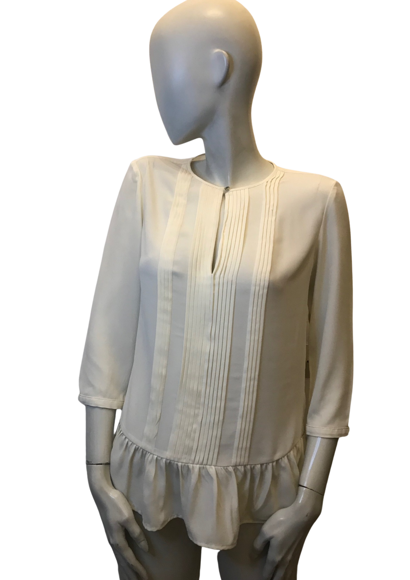 Blouse plissée Taille 34
