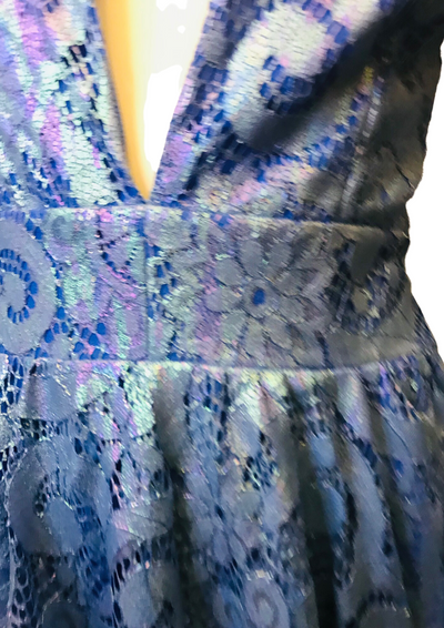 Robe en guipure Taille 34 (Neuve)