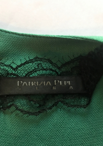 Robe verte dos nageur Taille 36