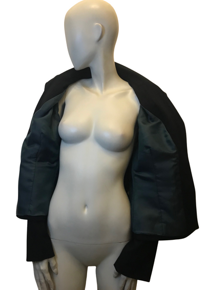 Veste en laine mélangée Taille 46