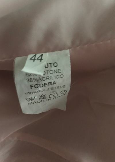 Saharienne en tweed Taille 40