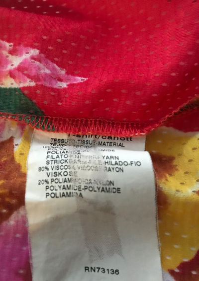 Débardeur à motifs Taille 36