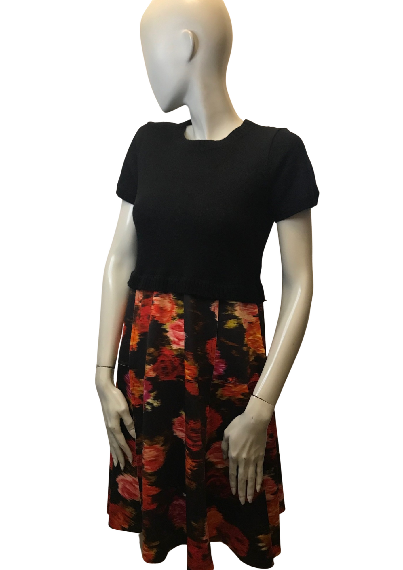 Robe en laine mélangée Taille 36