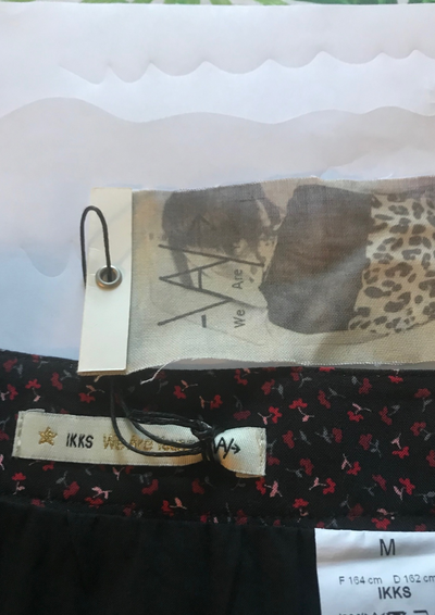 Jupe à motifs Taille 38 (neuve)