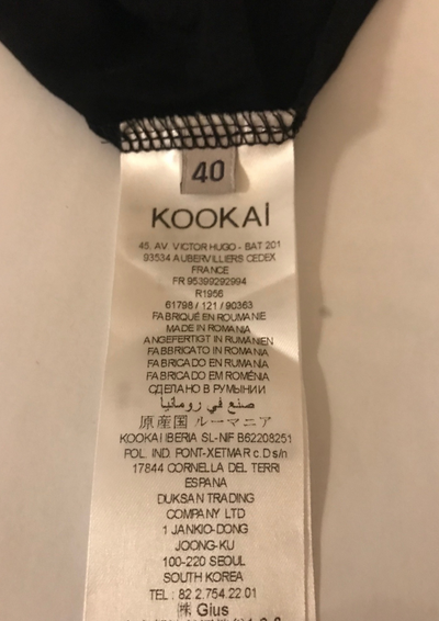 Jupe en soie Taille 40