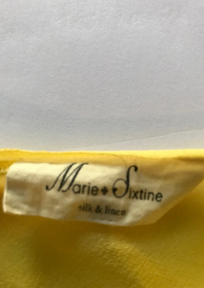 Blouse en lin et soie Taille 38