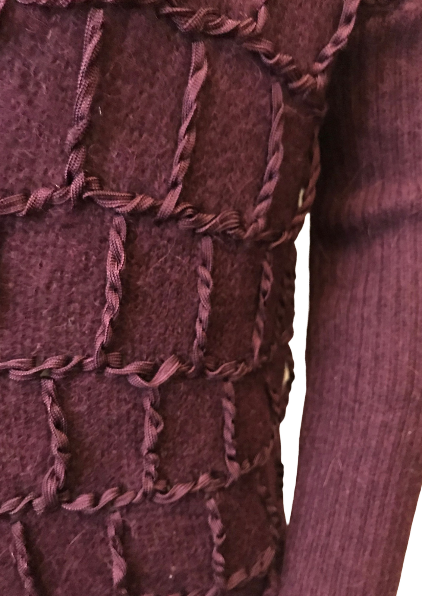 Robe pull en alpaga Taille 38