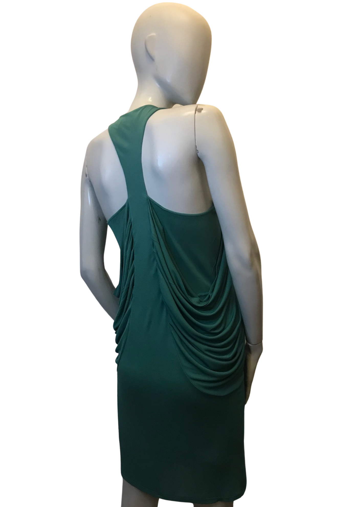 Robe verte dos nageur Taille 36