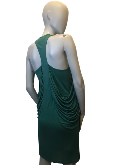 Robe verte dos nageur Taille 36