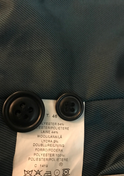 Veste en laine mélangée Taille 46