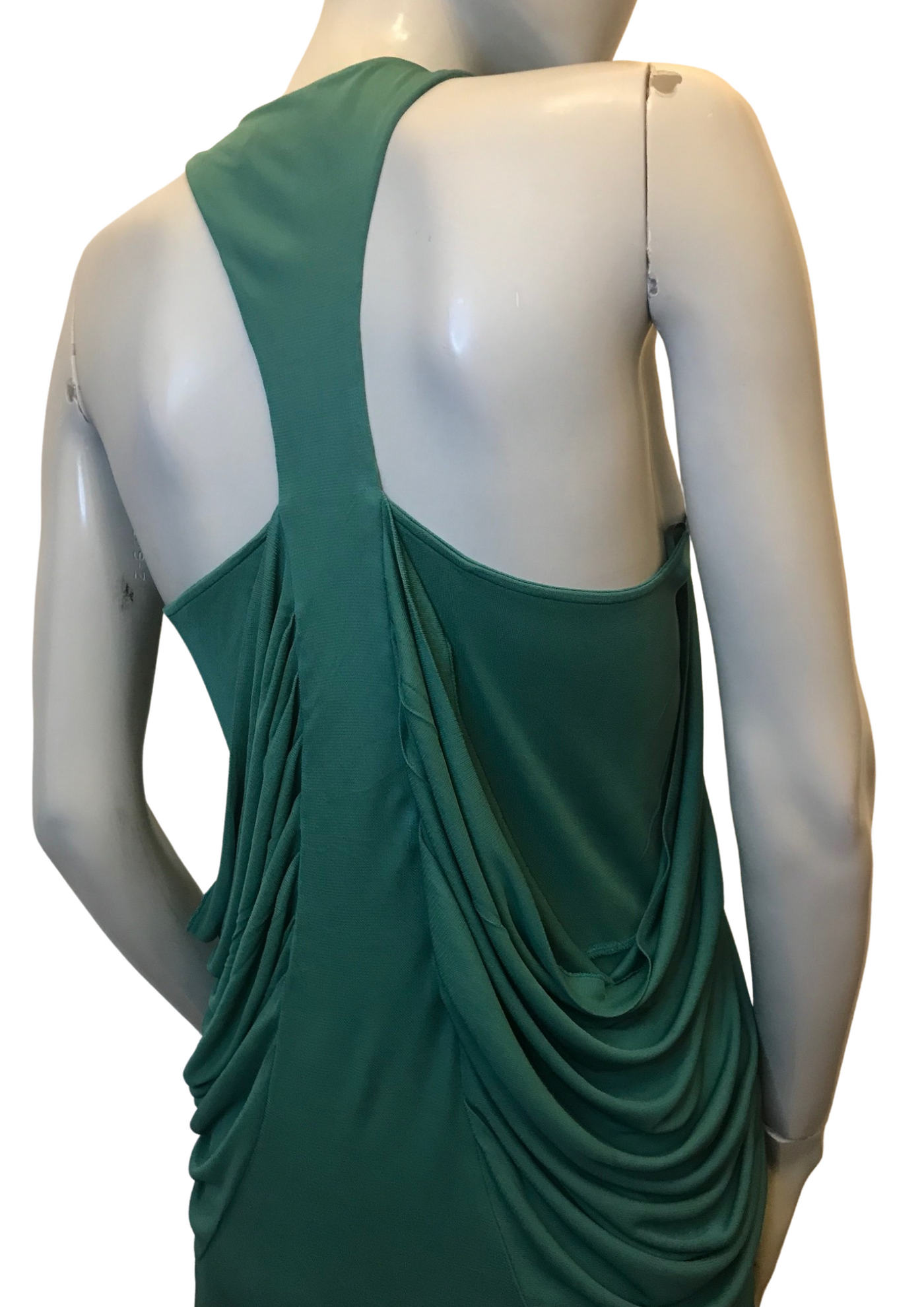 Robe verte dos nageur Taille 36