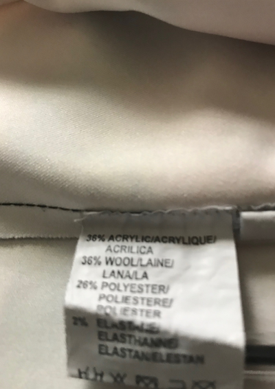Robe en laine mélangée Taille 36