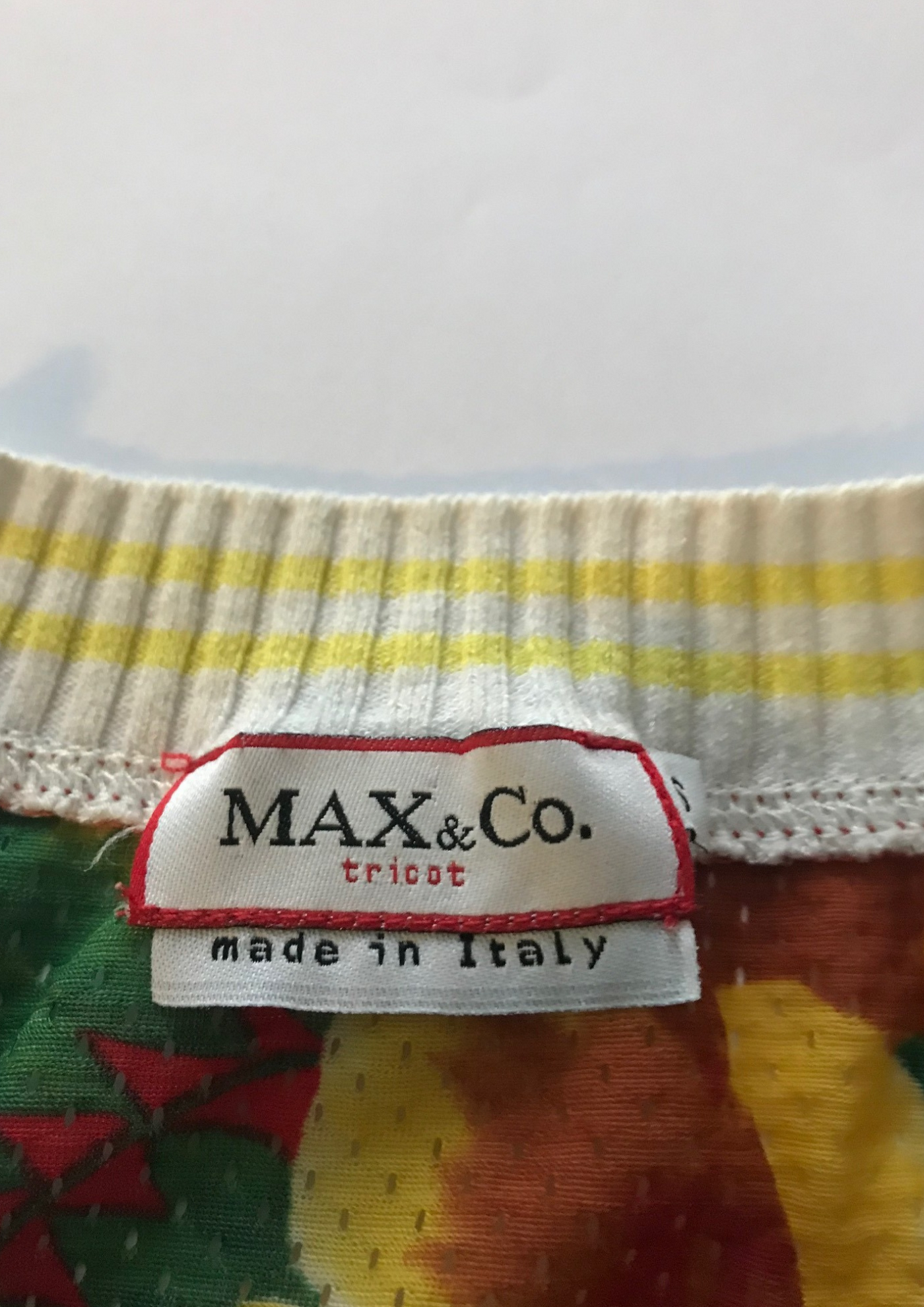 Débardeur à motifs Taille 36