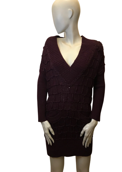 Robe pull en alpaga Taille 38