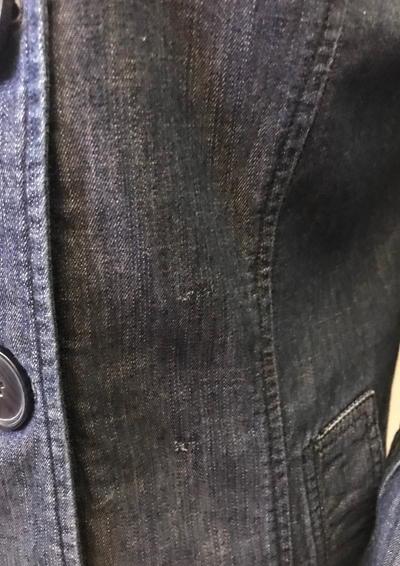 Paletot en jean Taille 42