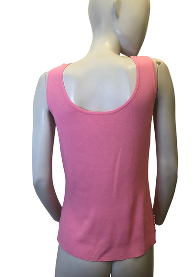 Débardeur rose perlé Taille 36