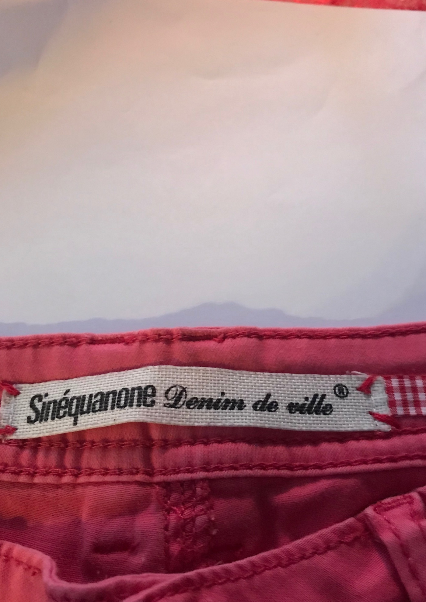 Jean slim rose bonbon Taille 36
