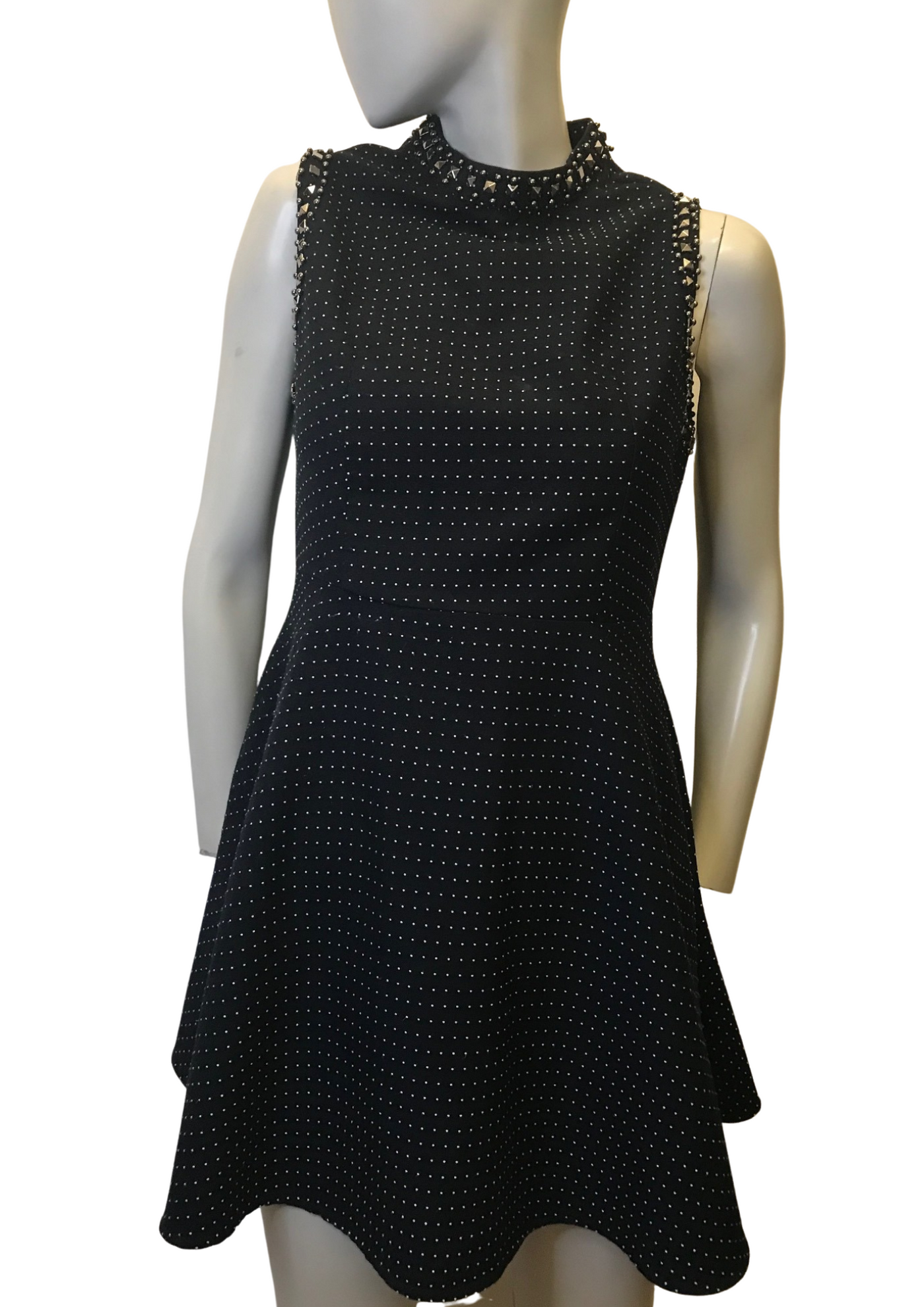 Robe à pois et à clous Taille 38