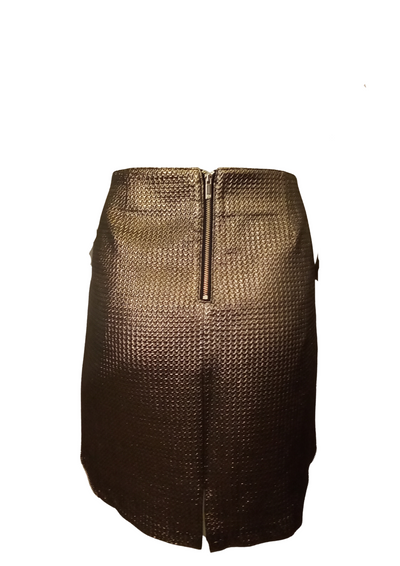 Jupe dorée Taille 38