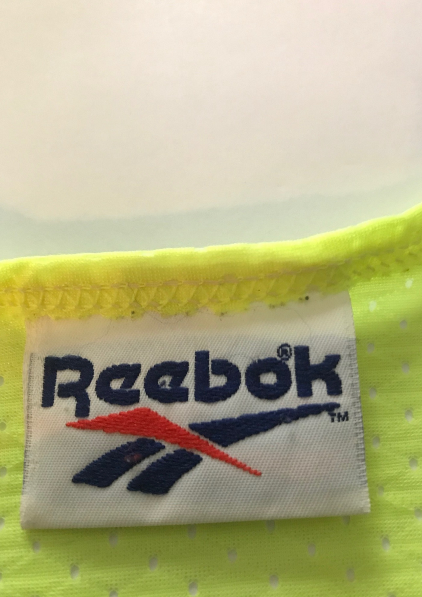 Débardeur jaune fluo - Papaye et Domino