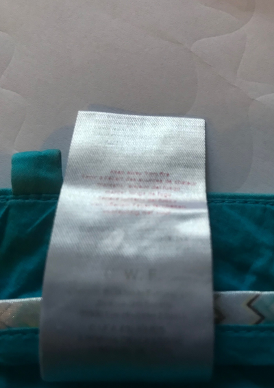 Pantalon turquoise Taille 34