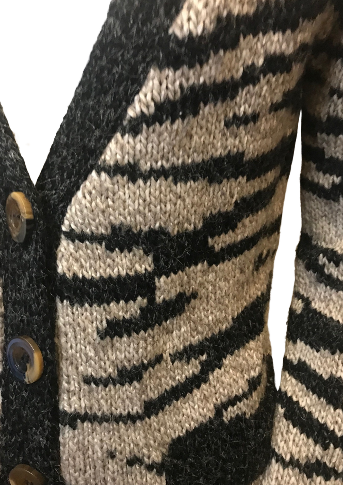 Gilet en laine mélangée Taille 38