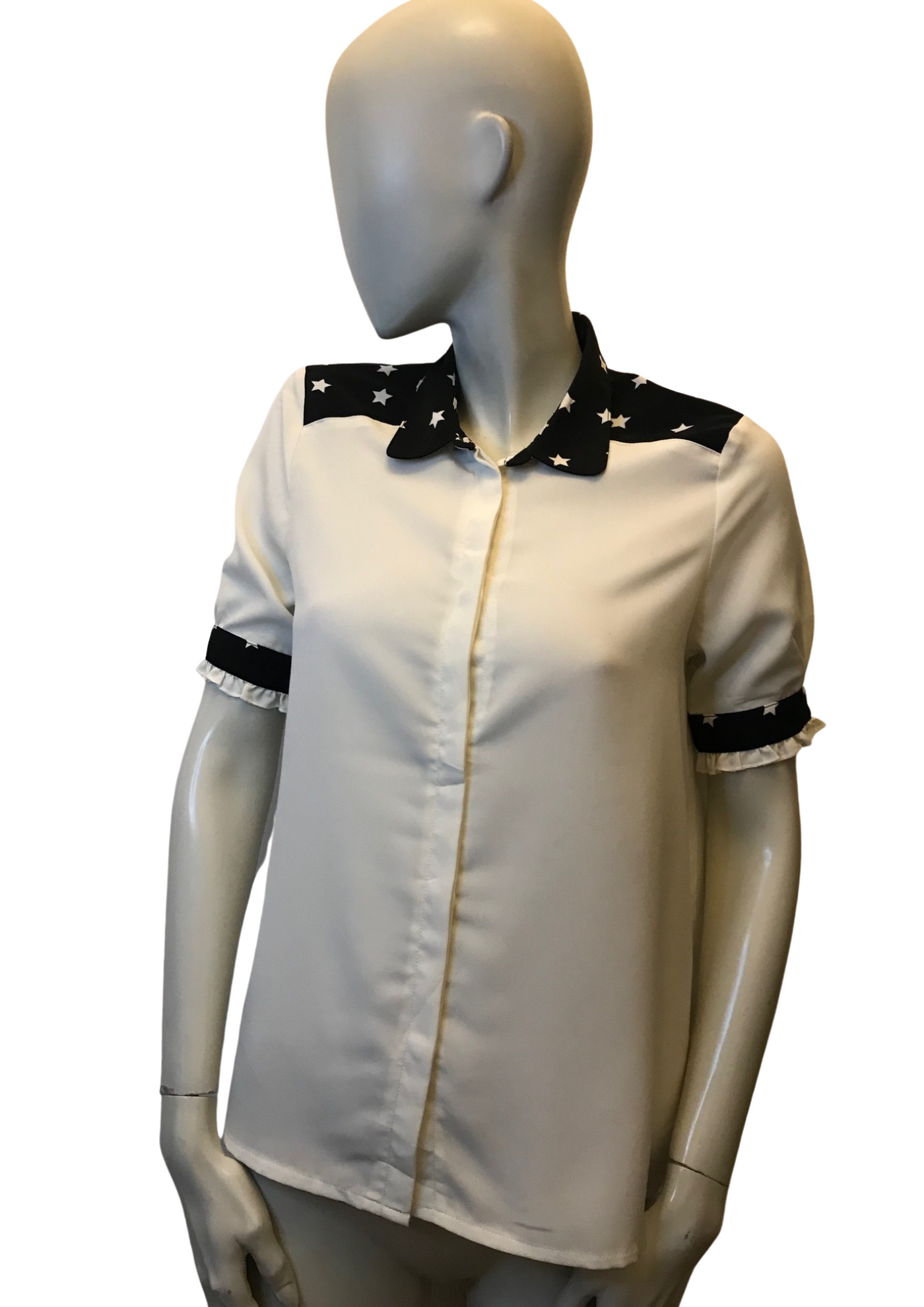 Chemisette motifs étoile Taille 36