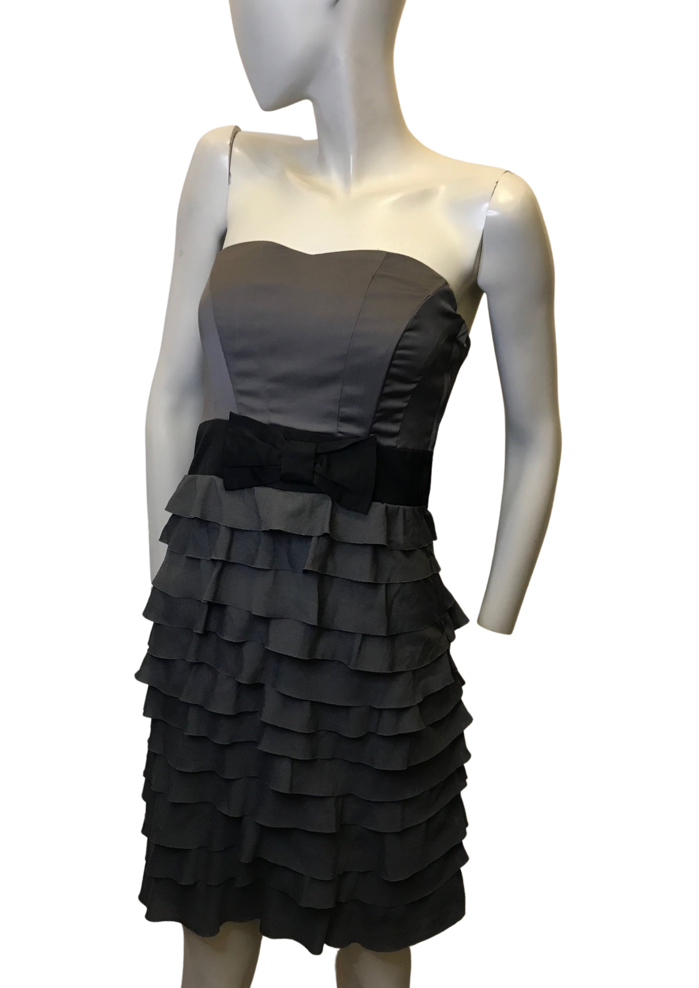 Robe bustier à volants Taille 36