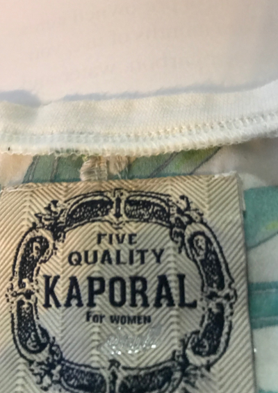 Tee-shirt motifs perroquet Taille 36