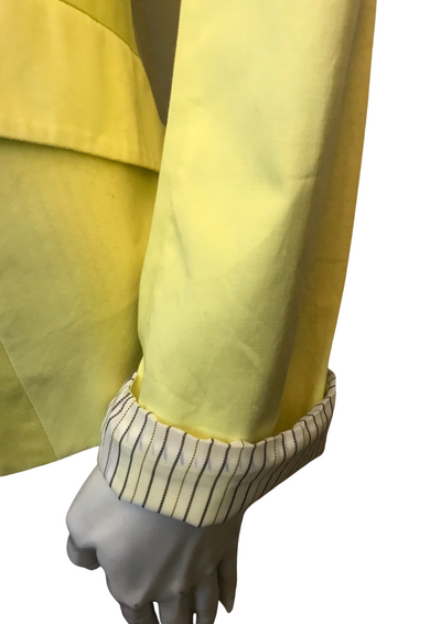 Veste jaune Taille 40