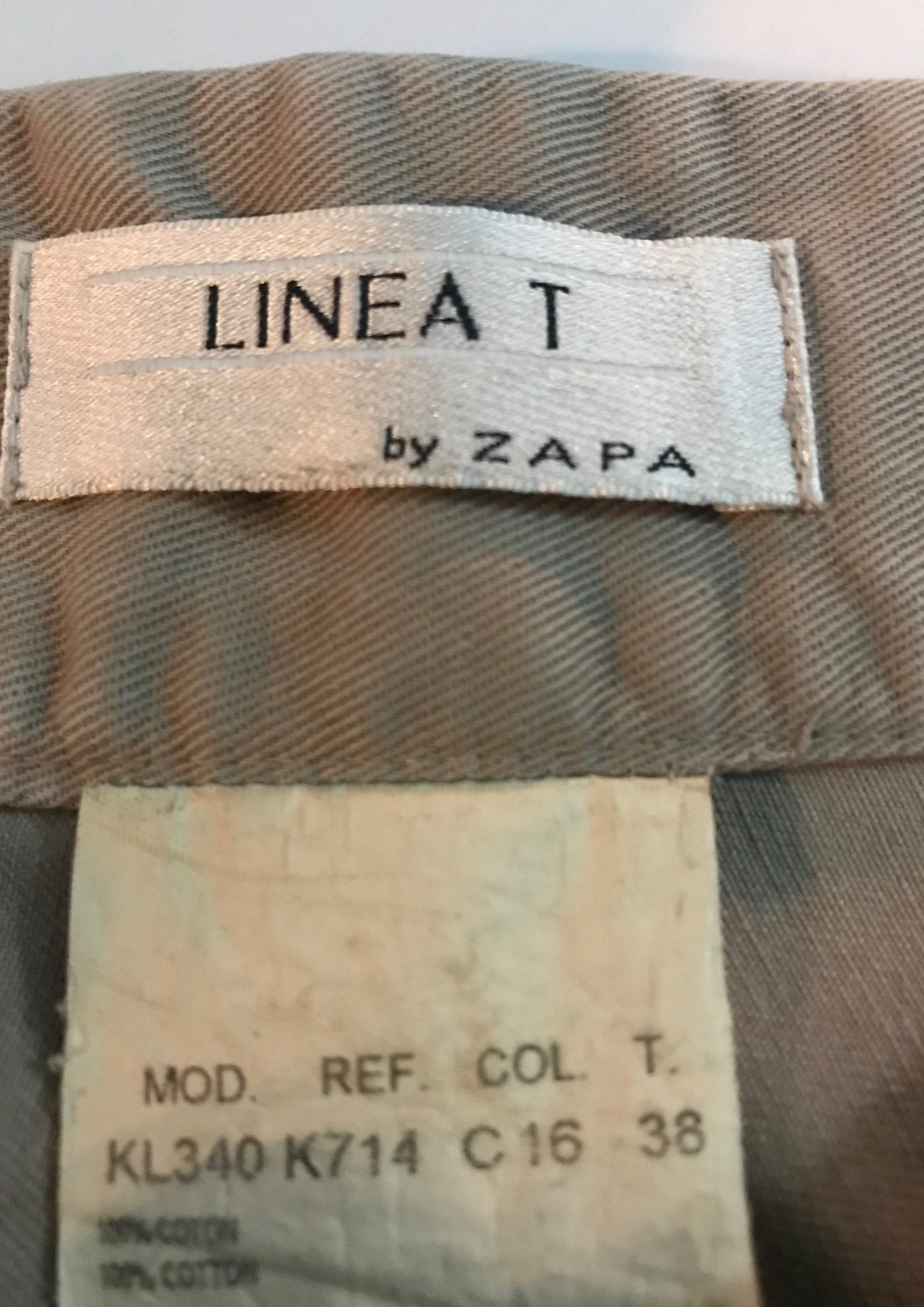 Pantalon cargo Taille 38
