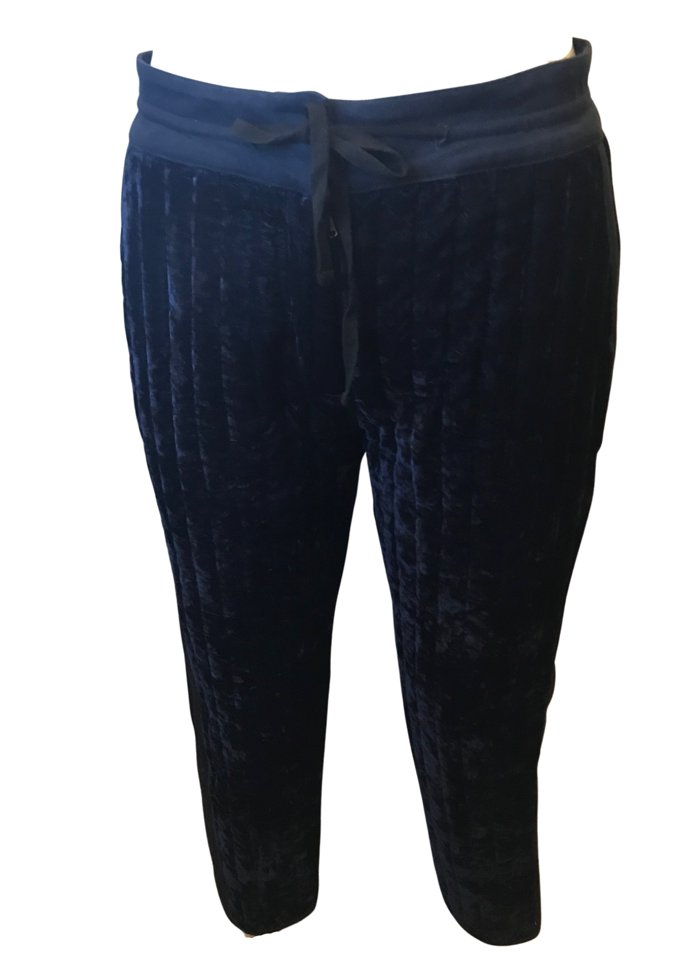 Pantalon matelassé en velours Taille 34 (Neuf)