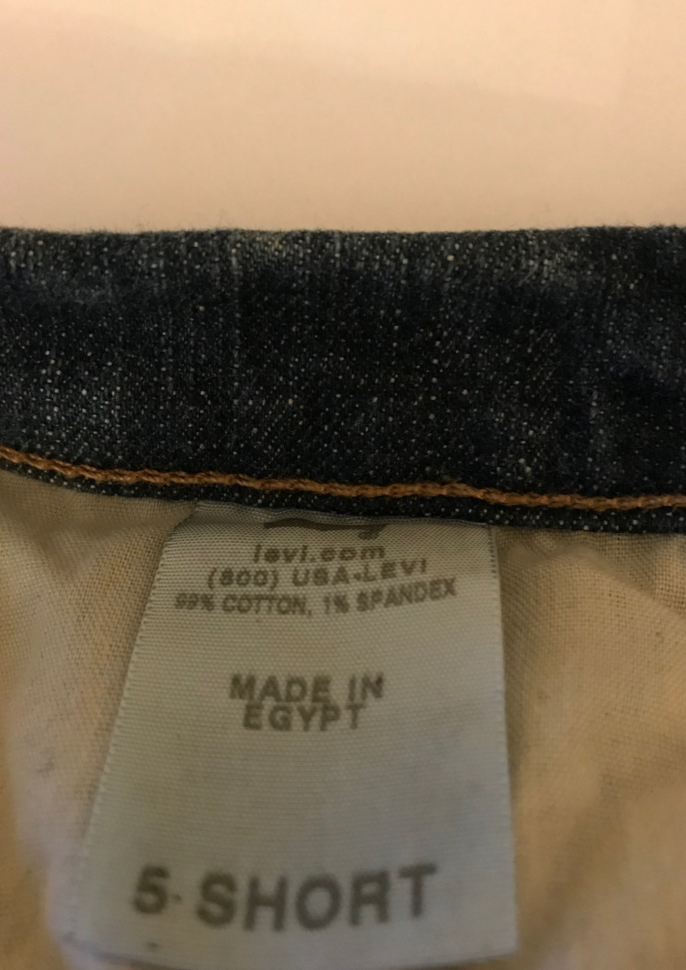 Jean slim 524 superlow Taille 36