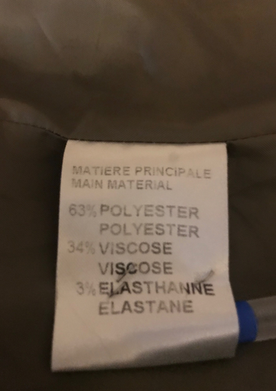 Veste rayée Taille 44