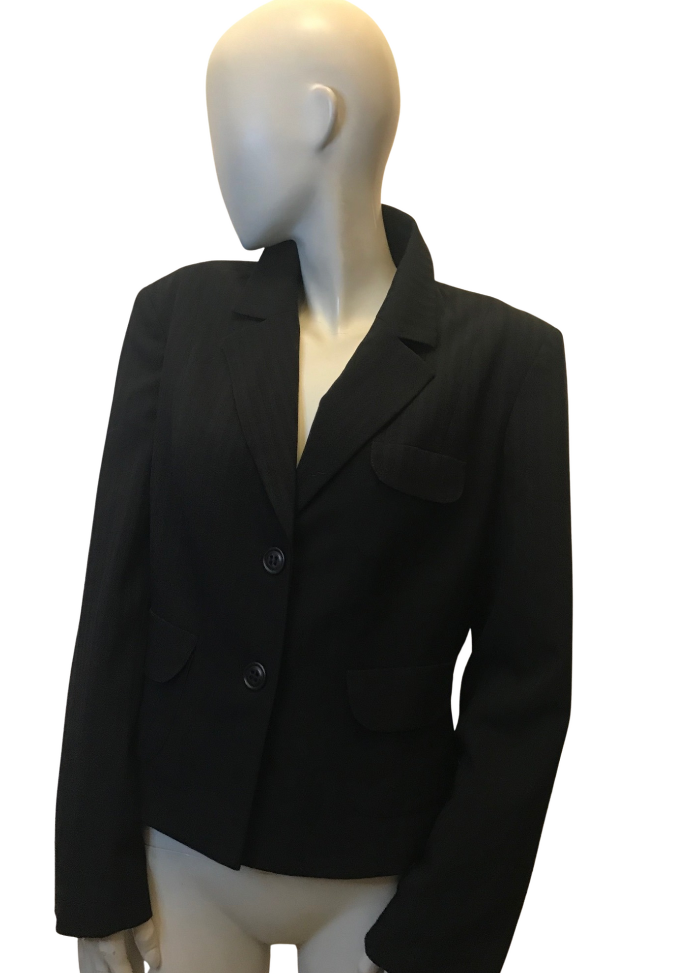 Veste en laine mélangée Taille 46