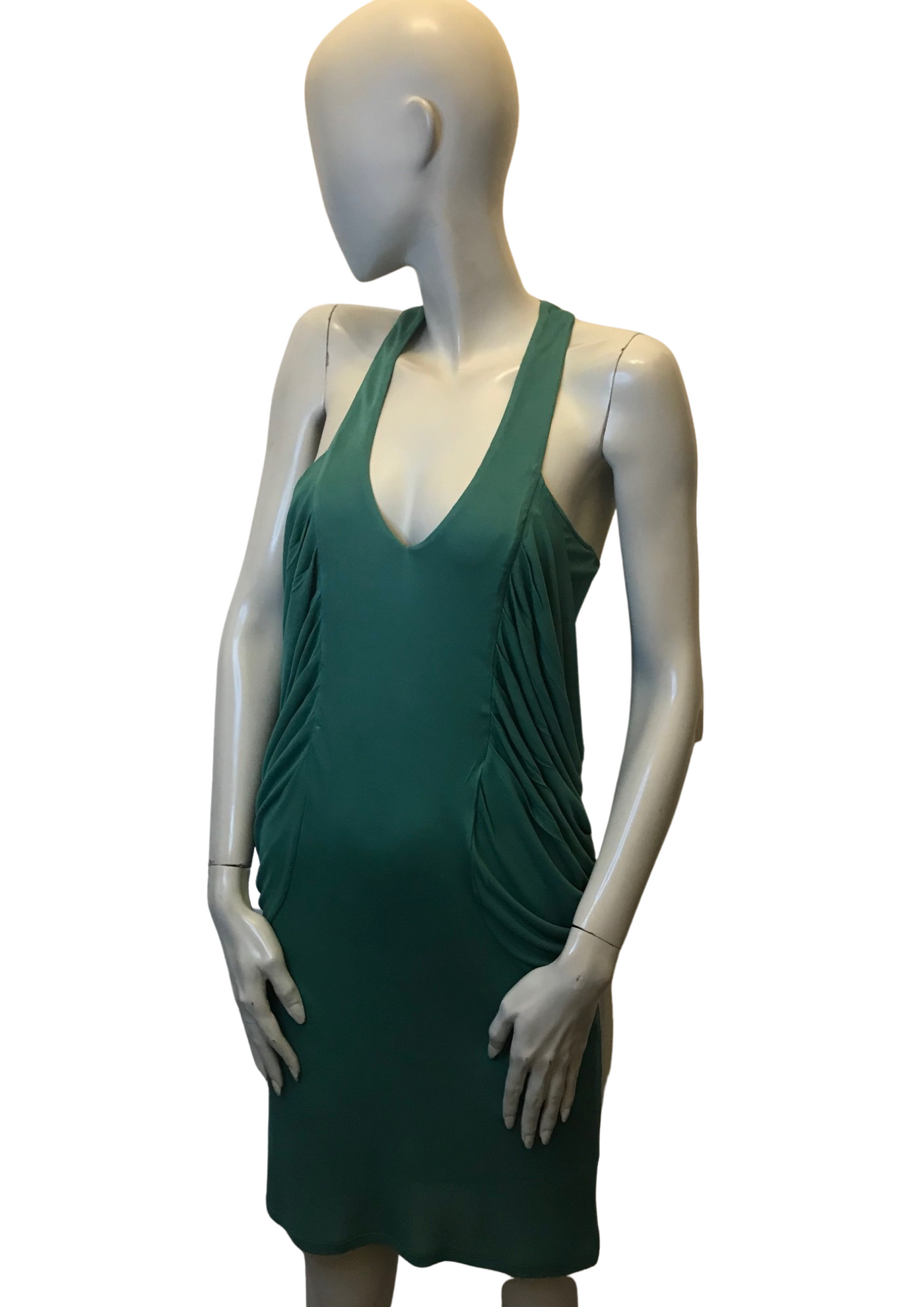 Robe verte dos nageur Taille 36