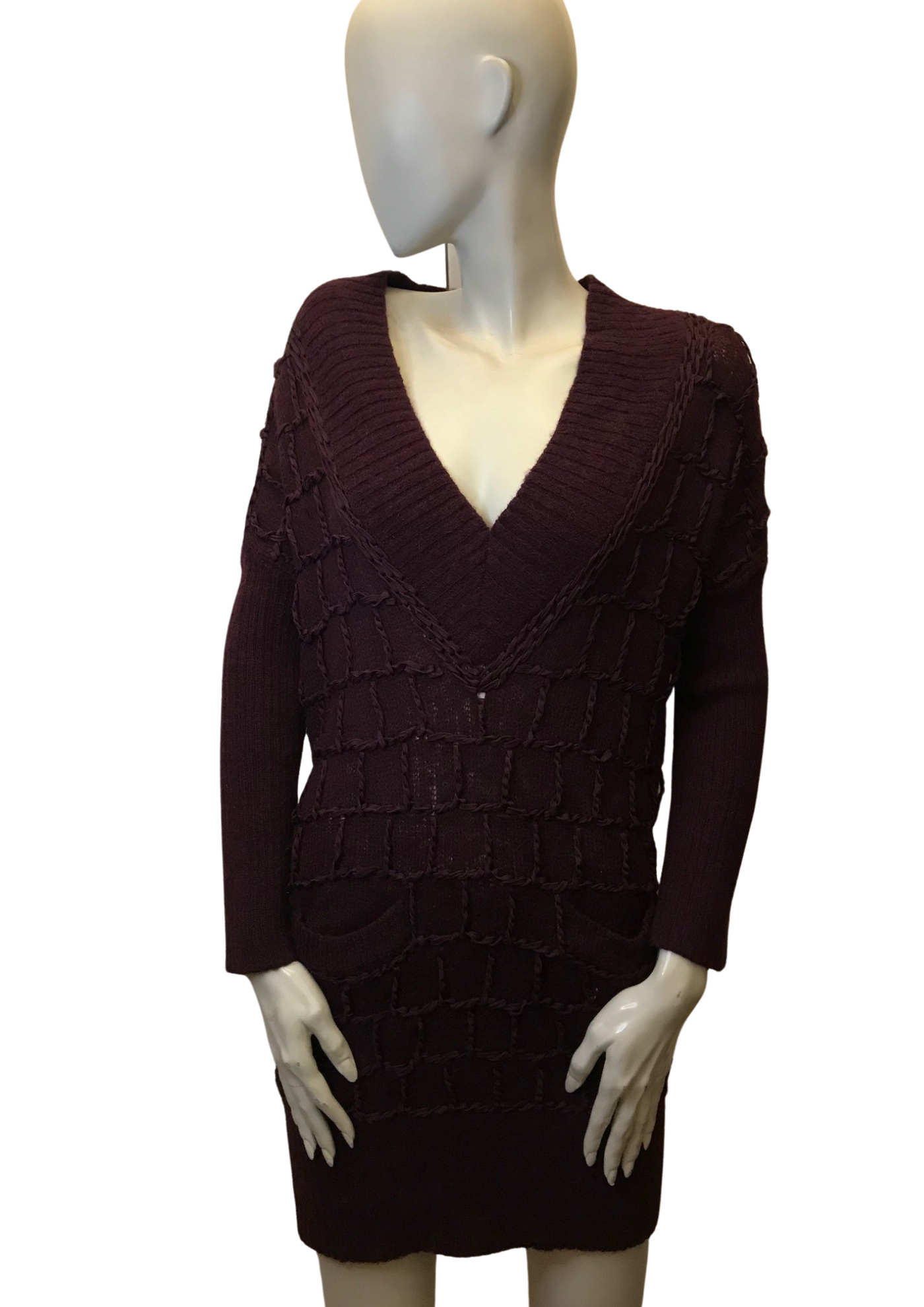 Robe pull en alpaga Taille 38