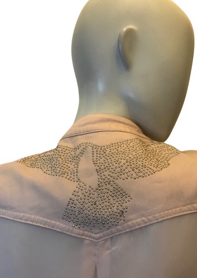 Tunique beige rosé Taille 40